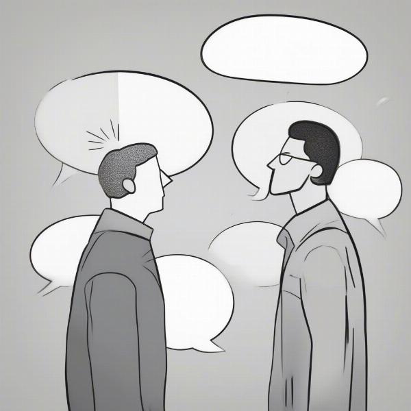 Strategic Thinking in Speech Game