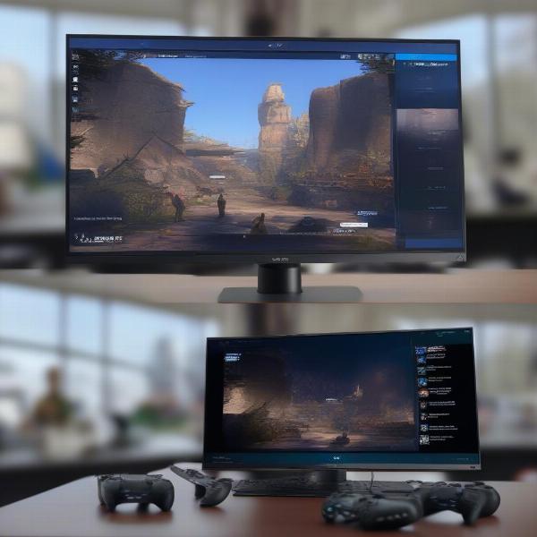 Game Streaming Options on PS5