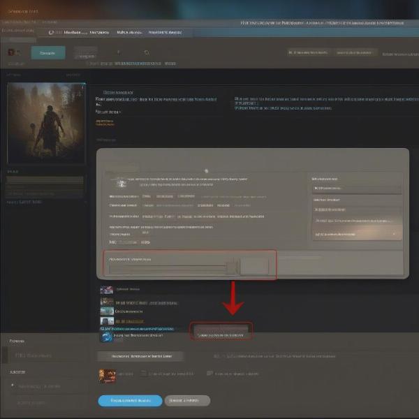 game updating software progress bar
