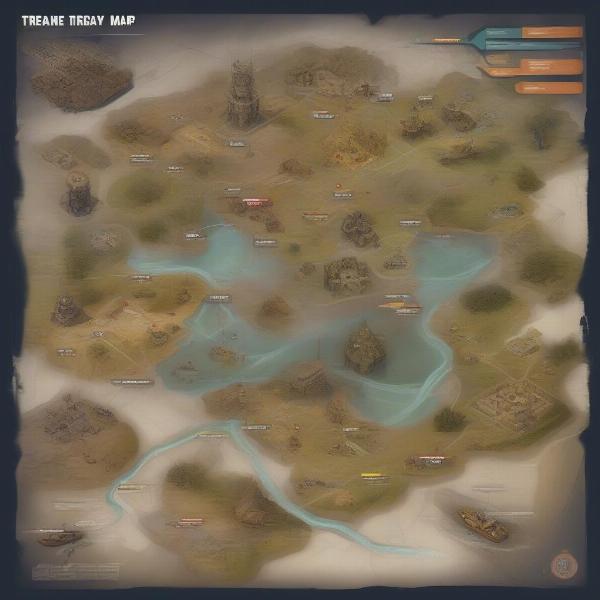 Strategic Gameplay Map