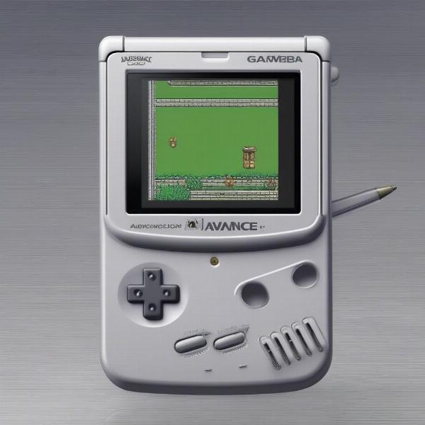 gameboy advance sp playing original gameboy game