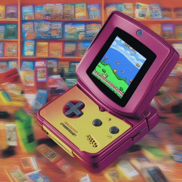 gameboy advance sp gameboy color compatibility