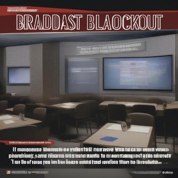 south carolina football broadcast blackout