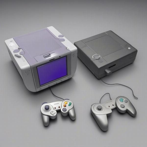 gamecube and 3ds console comparison