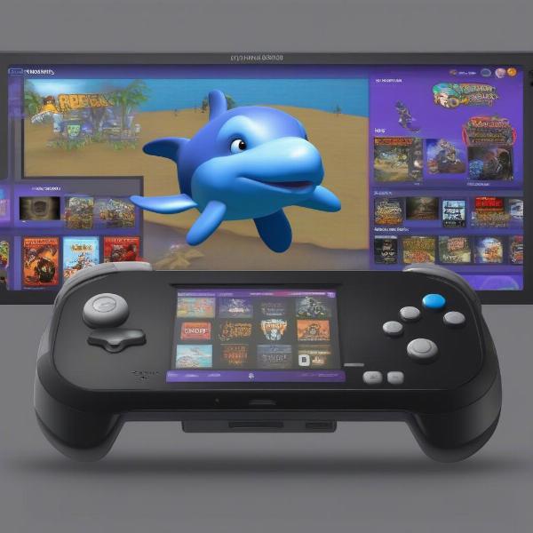 running gamecube games on steam deck