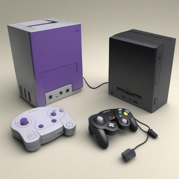 gamecube and wii console comparison