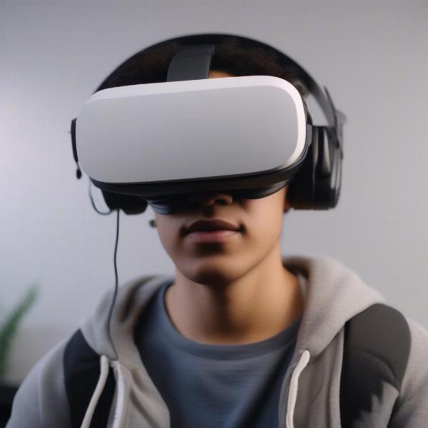 Comfortable VR Audio Headset