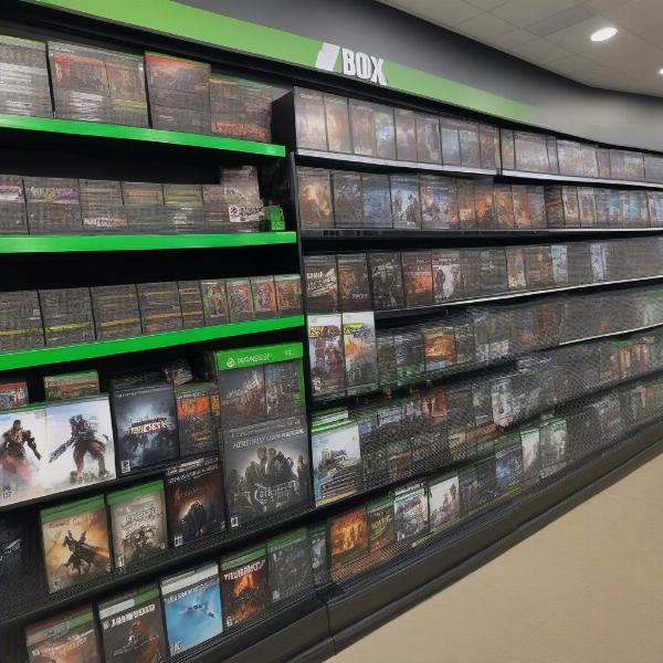 Gamestop Xbox One Games Selection