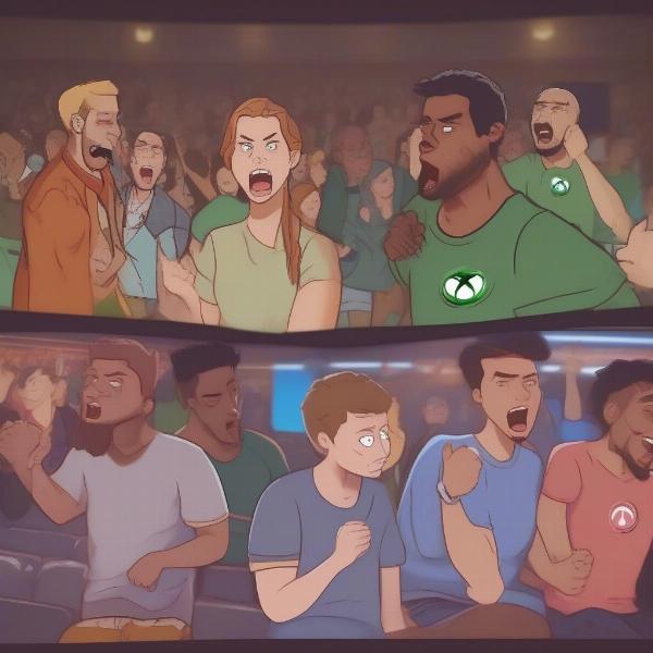 fan reaction to game acquisition