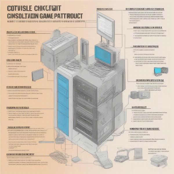 checklist diagram for console and game compatibility