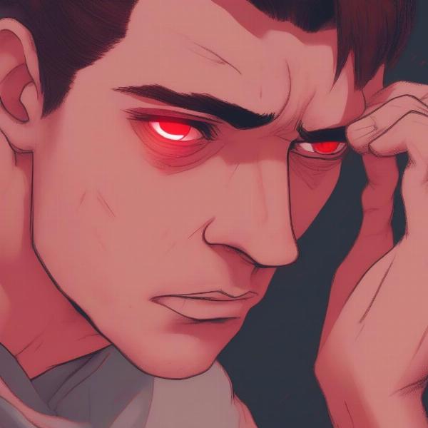 gamer eye strain causes headache