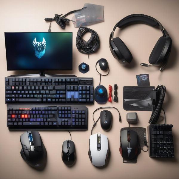 High-quality gaming gear prizes