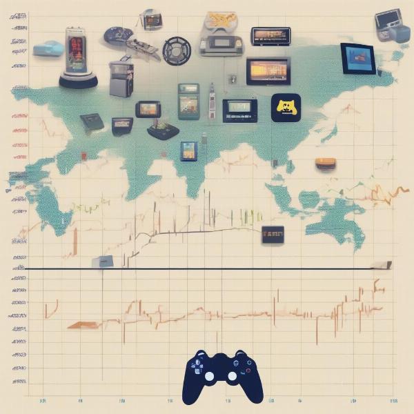 Gaming Stocks Market Graph