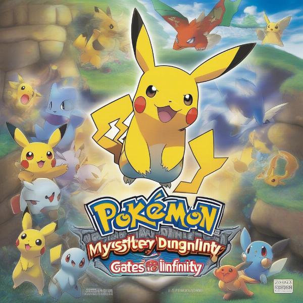 pokemon gates to infinity game