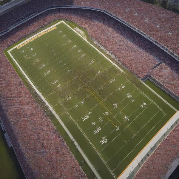 Gator Spring Game Strategy and Plays
