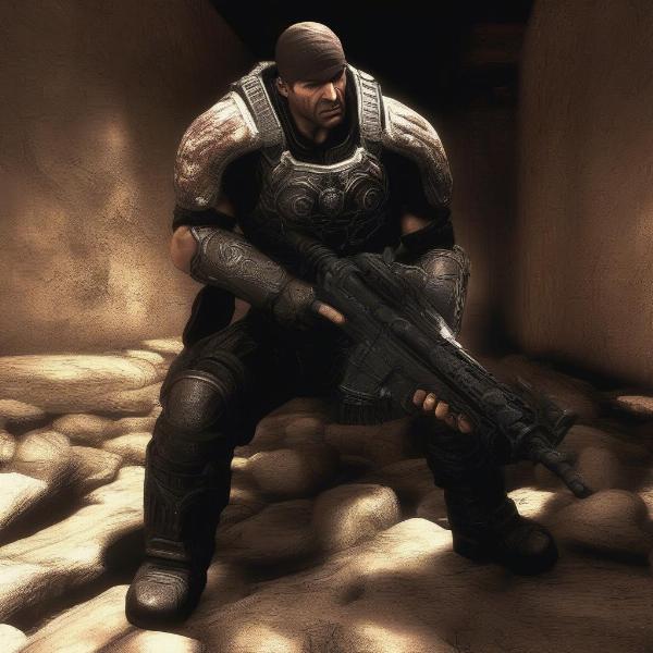 Gears of war 2 cover tactical