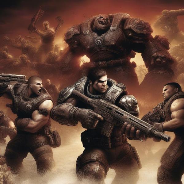 gears of war 2 horde mode co-op