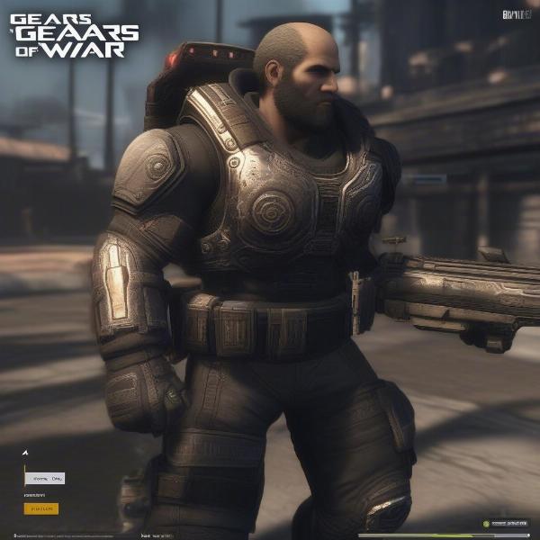 Gears of War active reload mechanic showcasing timing and reward