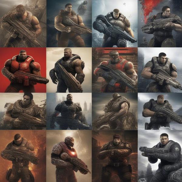 gears of war titles collection
