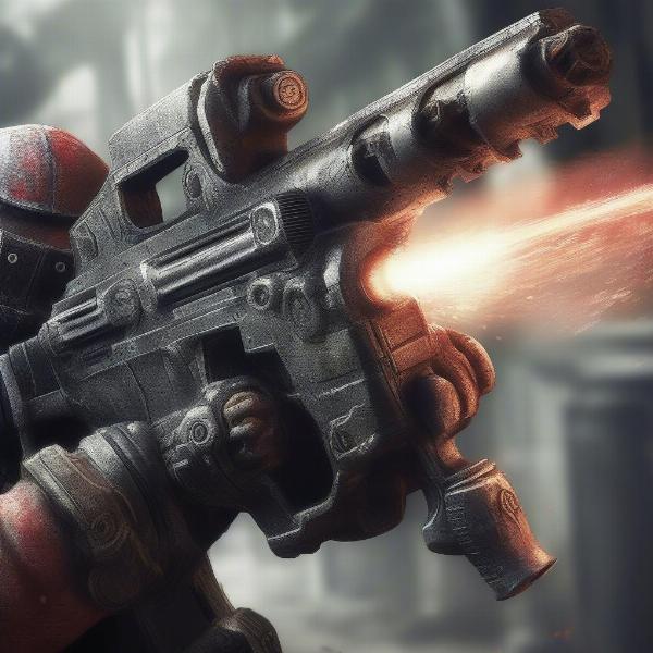 gears of war lancer chainsaw