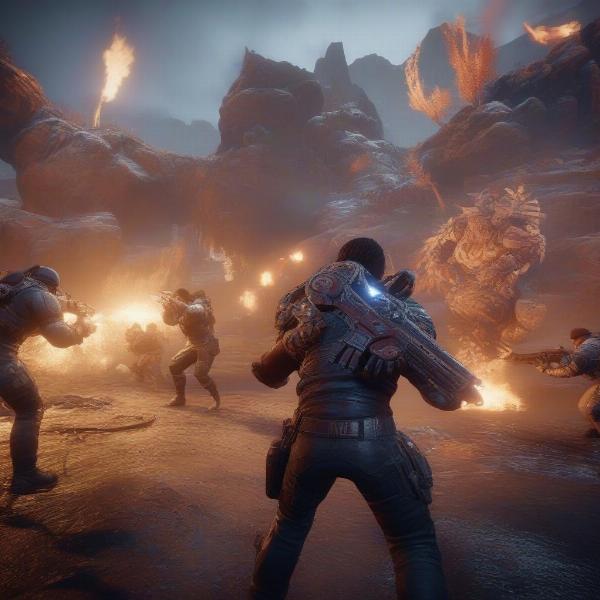 gears of war 5 xbox one co op