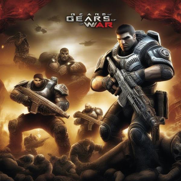 gears of war xbox 360 cover