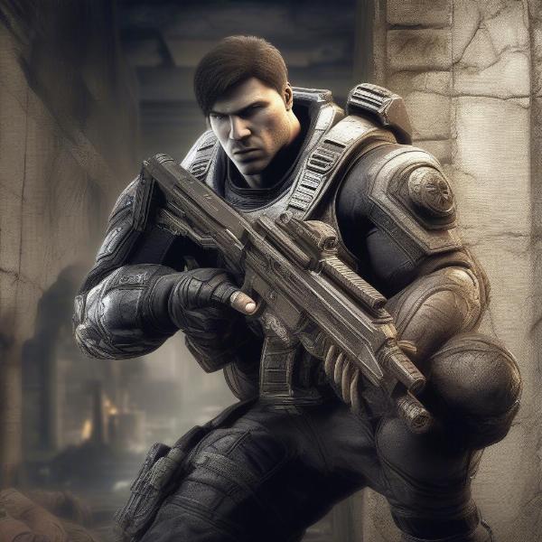 gears of war cover based shooting