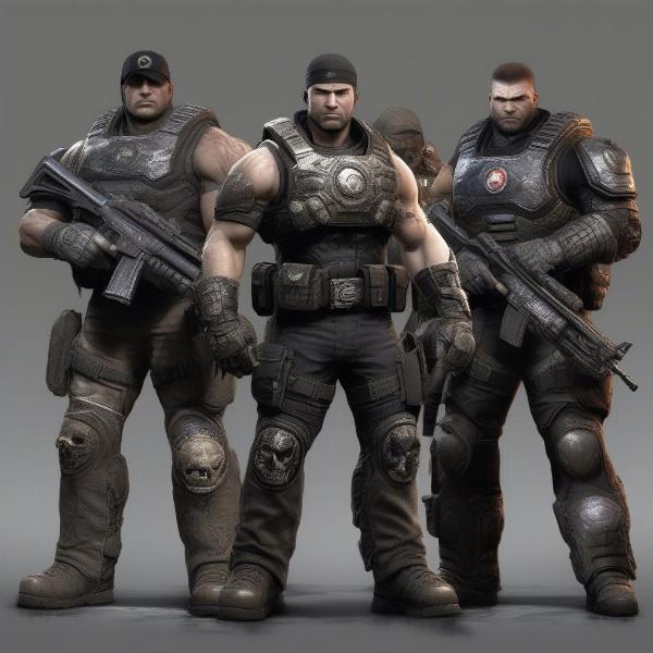 gears of war delta squad