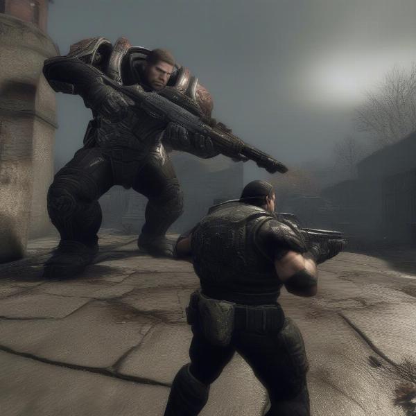 gears of war original gameplay