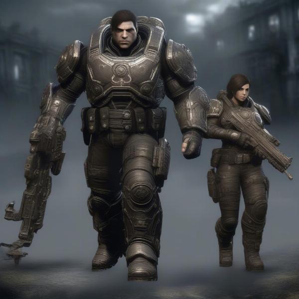 gears of war ultimate edition improved visuals