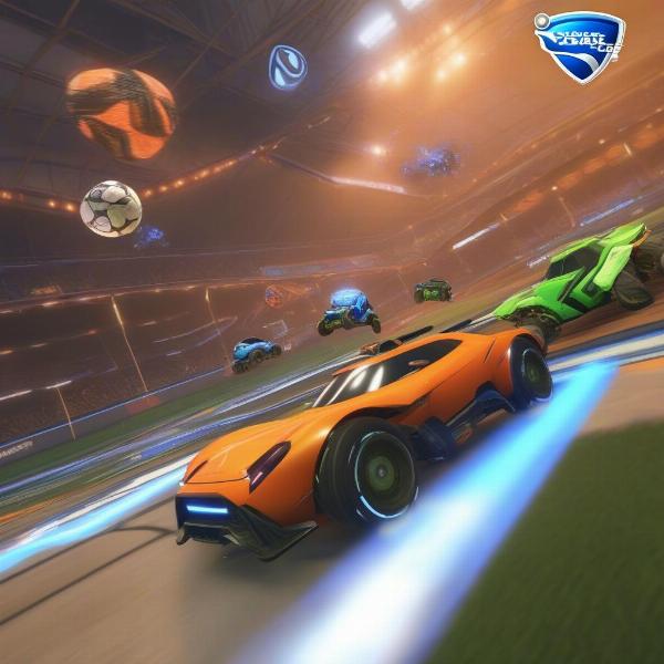 rocket league gameplay on geforce now
