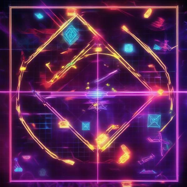 geometry wars retro gameplay