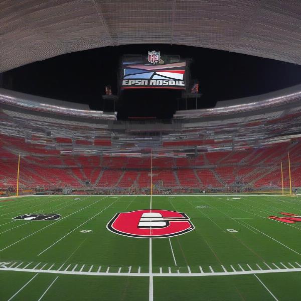 Georgia Bulldogs TV broadcast channels