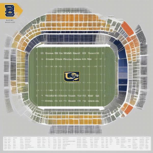 Georgia Tech Football Stadium Seating Chart