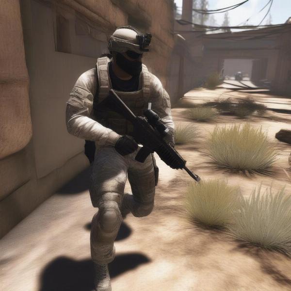 Ghost Recon Future Soldier stealth gameplay, optical camouflage