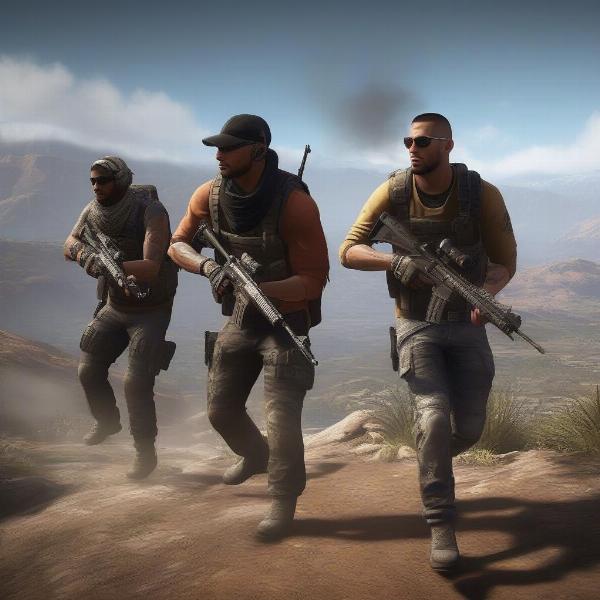 ghost recon wildlands cooperative gameplay