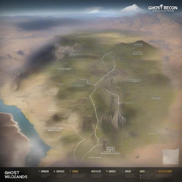 ghost recon wildlands bolivia map