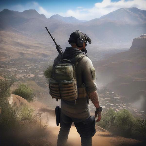 Ghost Recon Wildlands Open World Exploration
