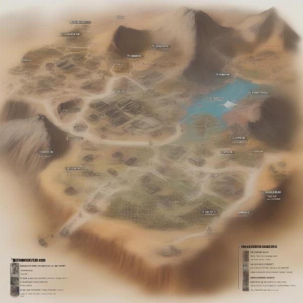 ghost recon wildlands xbox one tactical overview map
