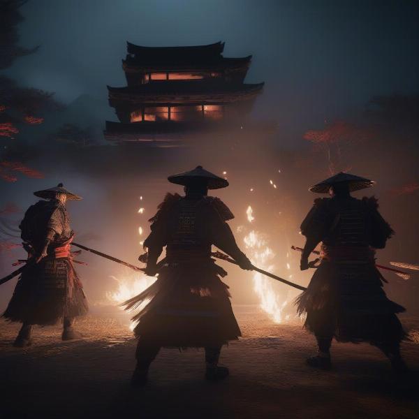 ghost of tsushima legends 3 players