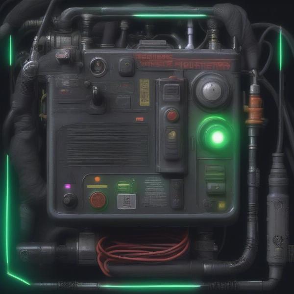 Ghostbusters Proton Pack Details