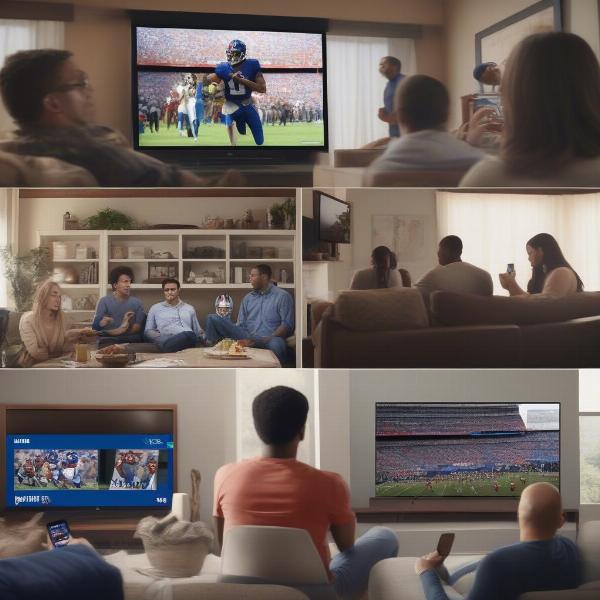giants game streaming on different devices