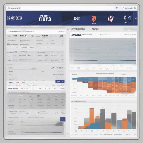 Tracking giants player performance