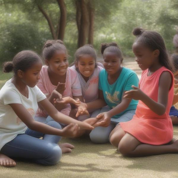 teenagers-learning-rhythmic-hand-clapping