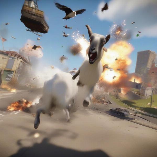 Goat Simulator Chaos Unleashed