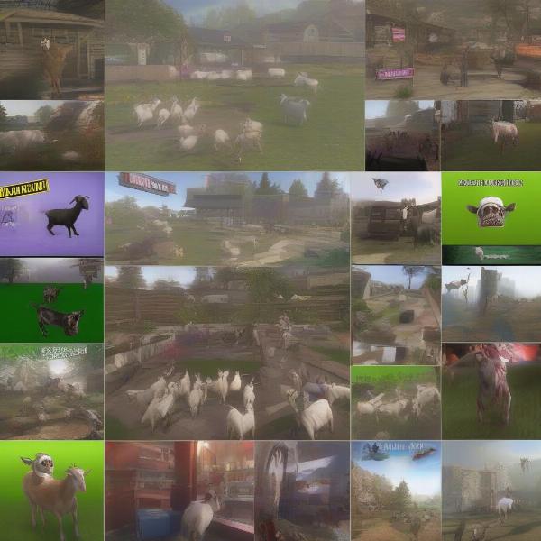 Goat Simulator DLC GoatZ Zombies