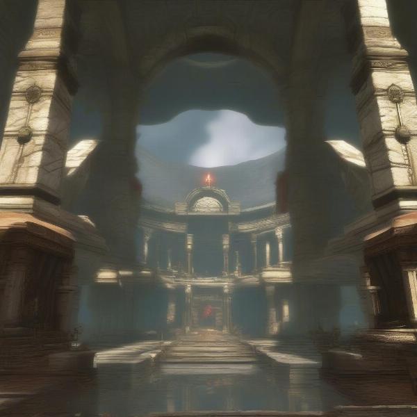 God of War 1 impressive level design