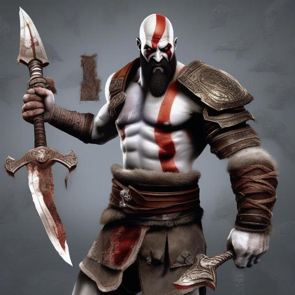 god of war 2 unlock all weapons cheat