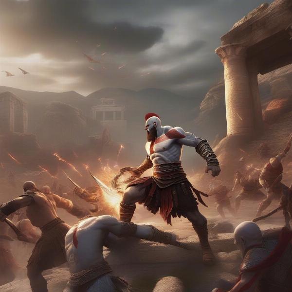 kratos-using-blades-of-chaos