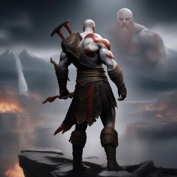 kratos-facing-olympus